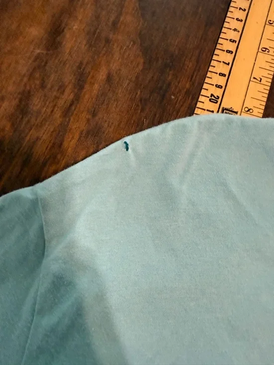 Cropped Alo Mockneck Tee - Picture 2 of 4